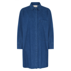 Lyon lang denim skjorte