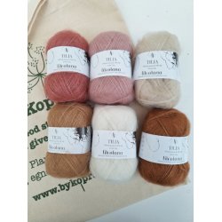 Silk mohair trklde