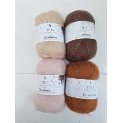 Silk mohair trklde
