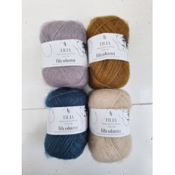 Silk mohair trklde